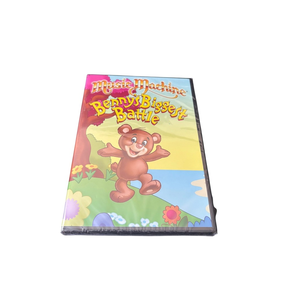 Music Machine Benny's Biggest Battle DVD Alpha Omega Horizons Preschool New
